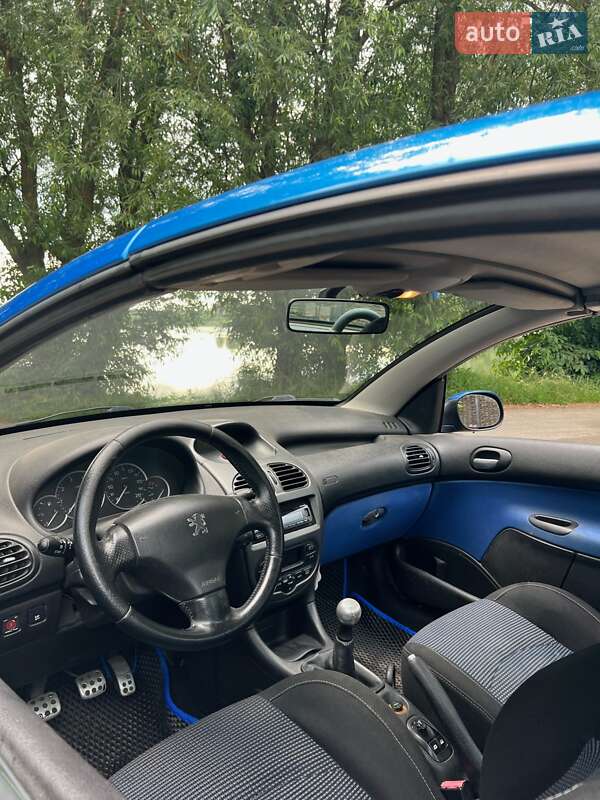 Кабріолет Peugeot 206 2004 в Радомишлі