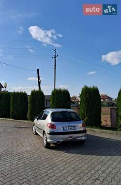Хэтчбек Peugeot 206 2004 в 
