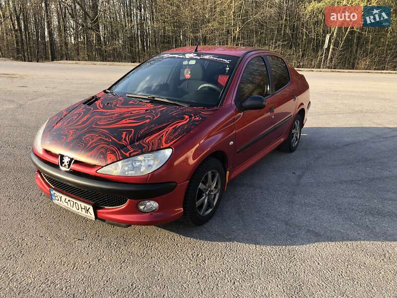 Седан Peugeot 206 2007 в 