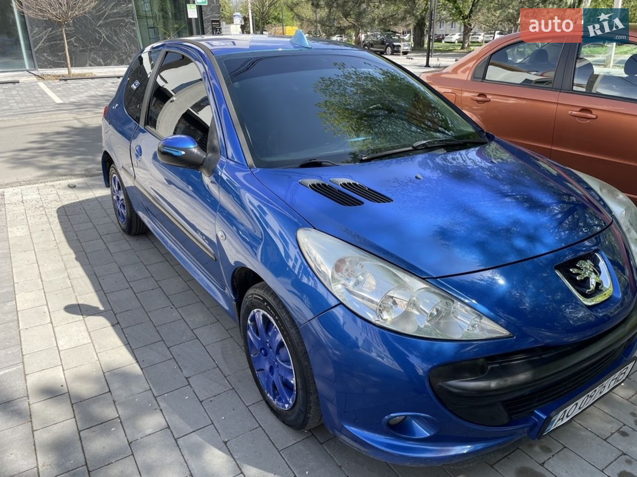 2012 Peugeot 206 - мініатюра 23