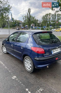 Хетчбек Peugeot 206 2002 в 