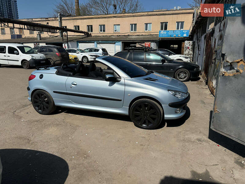 Кабріолет Peugeot 206 2003 в Одесі