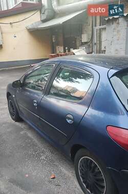 Хетчбек Peugeot 206 2006 в 