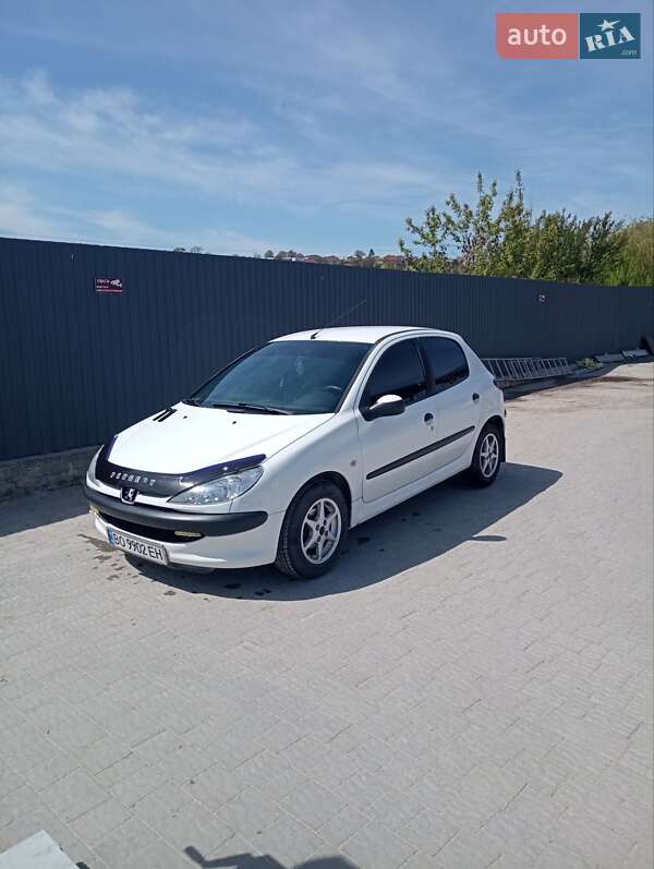 Хэтчбек Peugeot 206 2007 в Збараже фото 6 Хэтчбек Peugeot 206 2007 в Збараже