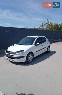 Хетчбек Peugeot 206 2007 в 