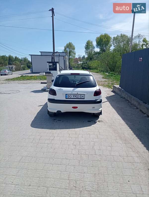 Хэтчбек Peugeot 206 2007 в Збараже фото 17 Хэтчбек Peugeot 206 2007 в Збараже