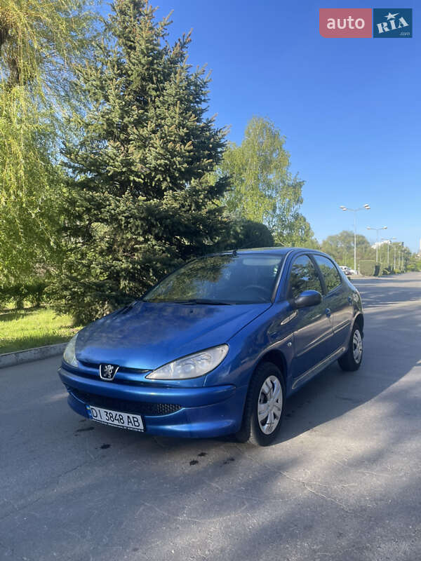 Хетчбек Peugeot 206 2005 в Дніпрі