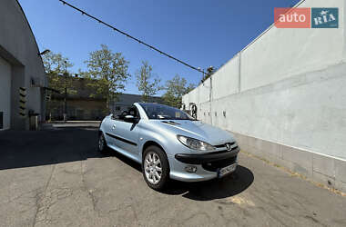 Кабріолет Peugeot 206 2002 в 