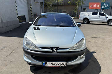 Кабріолет Peugeot 206 2002 в 