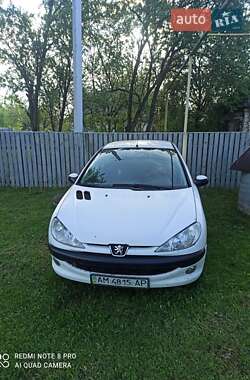 Седан Peugeot 206 2006 в Житомирі