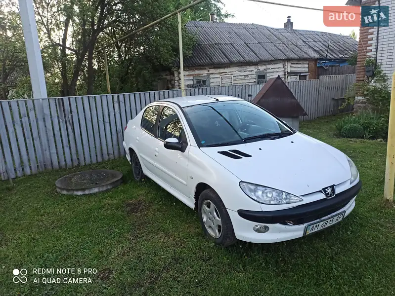 Peugeot 206 2006