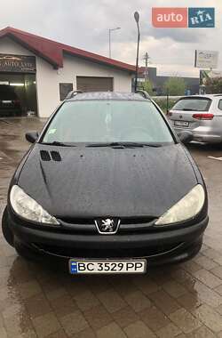 Универсал Peugeot 206 2004 в Львове
