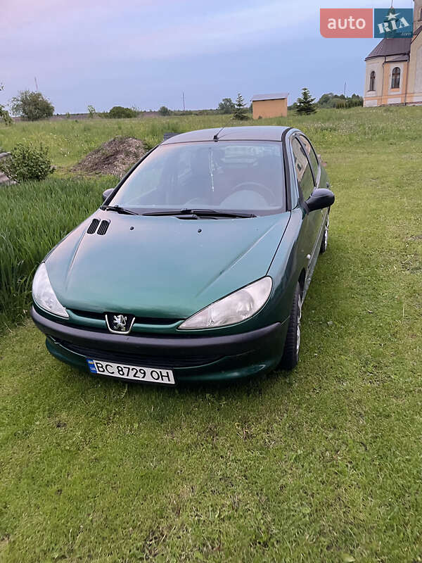 Peugeot 206 2002