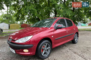 Хетчбек Peugeot 206 2007 в 