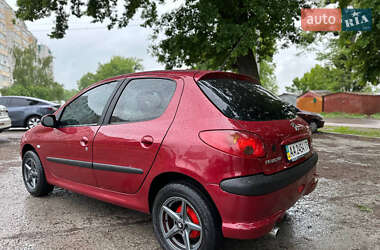 Хетчбек Peugeot 206 2007 в 
