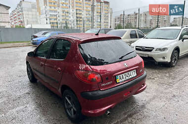 Хетчбек Peugeot 206 2007 в 