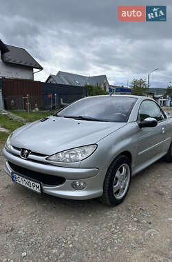 Кабріолет Peugeot 206 2003 в Бориславі