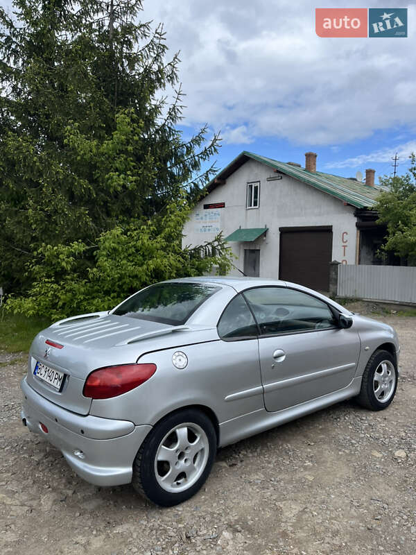 Кабриолет Peugeot 206 2003 в Бориславе фото 4 Кабриолет Peugeot 206 2003 в Бориславе