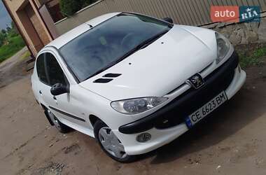 Седан Peugeot 206 2007 в Черновцах