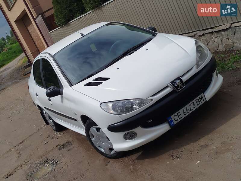 Седан Peugeot 206 2007 в 