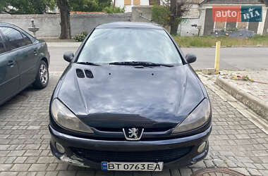 Хэтчбек Peugeot 206 1999 в Херсоне