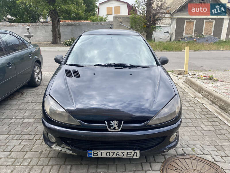 Peugeot 206 1999 Peugeot 206 1999