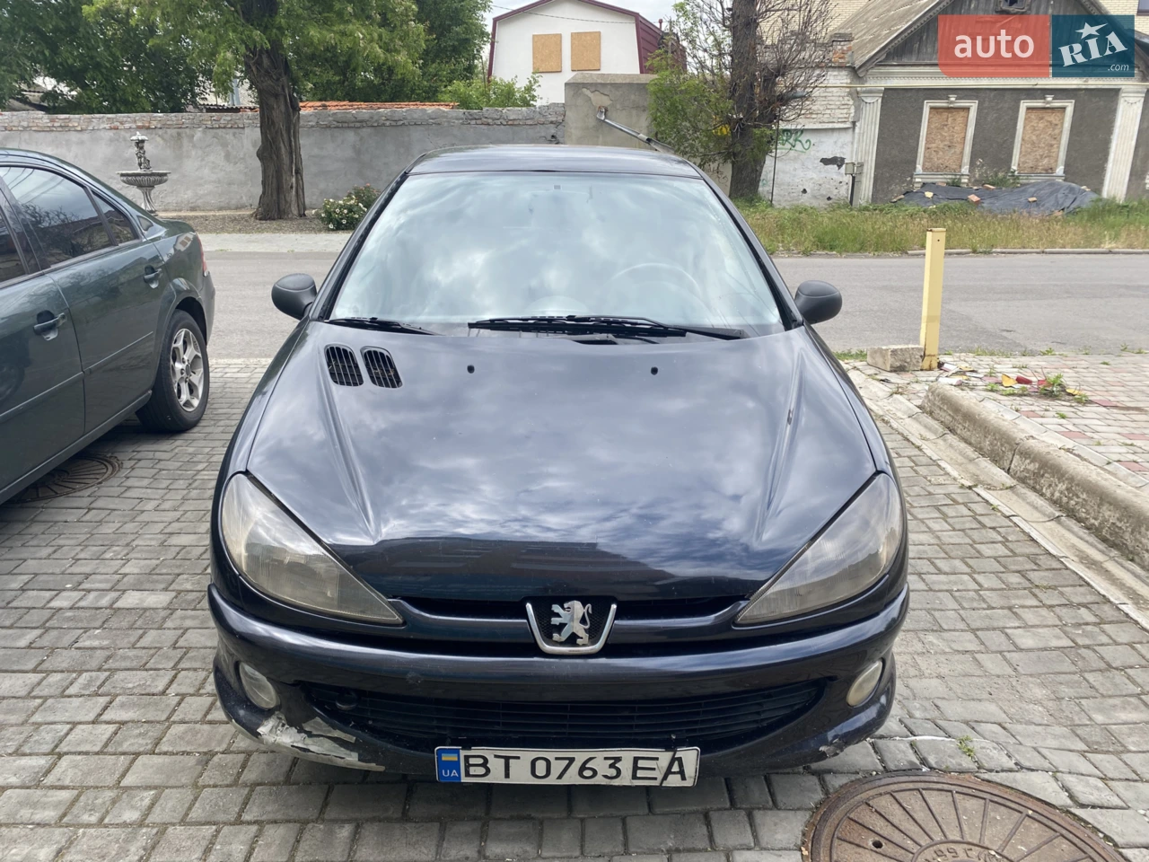1999 Peugeot 206 - мініатюра 14