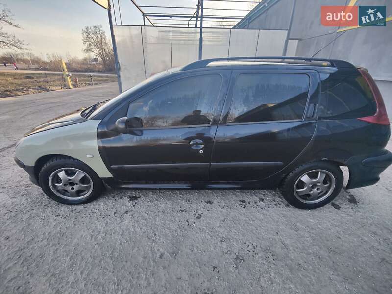 Универсал Peugeot 206 2003 в Днепре