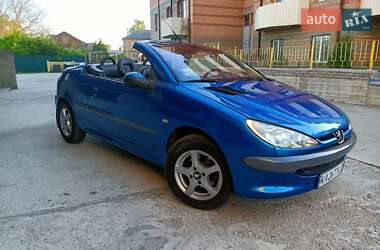 Кабриолет Peugeot 206 2002 в Ахтырке