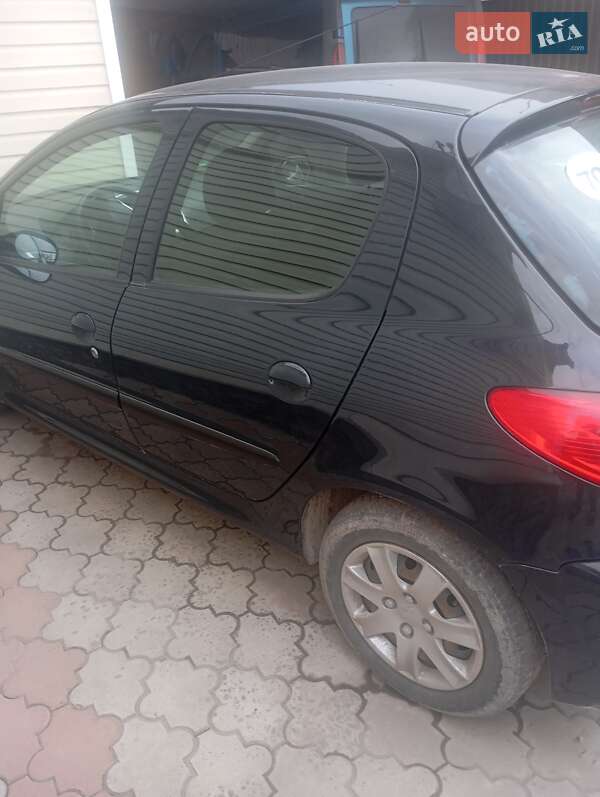 Хетчбек Peugeot 206 2009 в Сумах