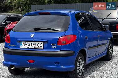 Хетчбек Peugeot 206 2006 в 