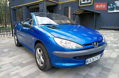 Кабріолет Peugeot 206 2002 в Охтирці