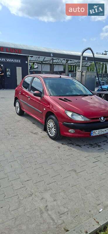 Хетчбек Peugeot 206 2005 в Львові