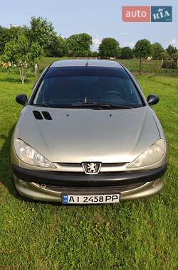 Седан Peugeot 206 2007 в Гребінках
