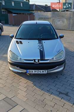 Хетчбек Peugeot 206 2006 в Хмельницькому