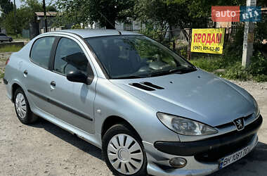 Седан Peugeot 206 2007 в Новомосковську
