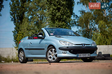Кабриолет Peugeot 206 2002 в Киеве