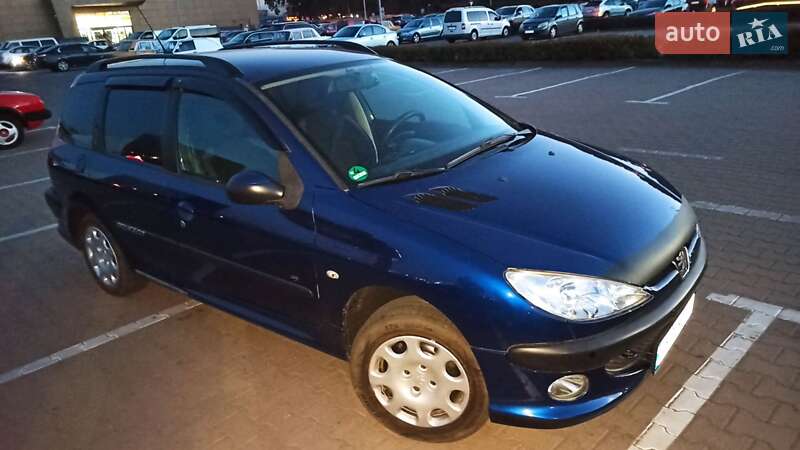 Универсал Peugeot 206 2006 в Житомире