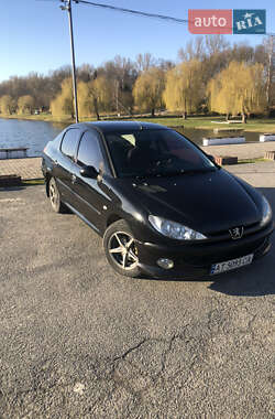 Седан Peugeot 206 2007 в Тлумачі