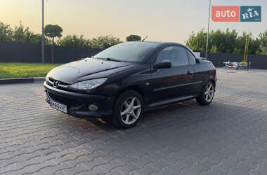 Кабриолет Peugeot 206 2004 в 