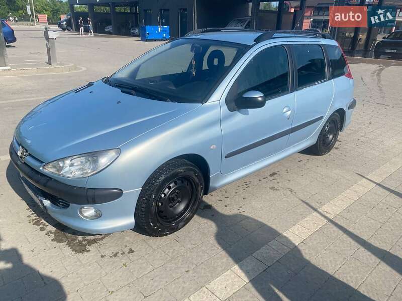Универсал Peugeot 206 2002 в Дрогобыче фото 7 Универсал Peugeot 206 2002 в Дрогобыче