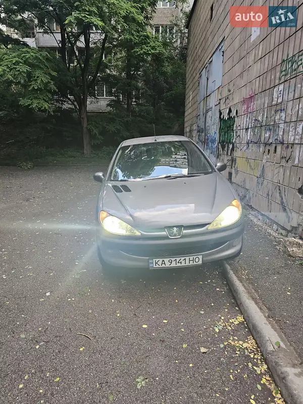 Peugeot 206 2007 VIN NAAP3REN67J006719 фото оголошення 6 з 41