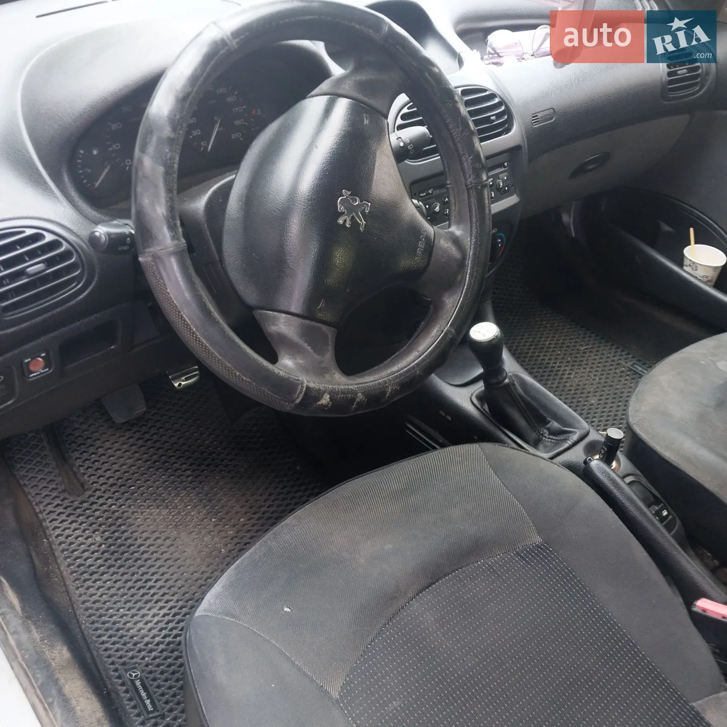 2006 Peugeot 206 - мініатюра 2