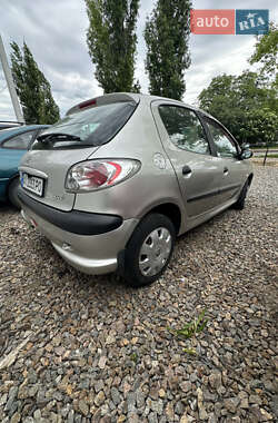 Хетчбек Peugeot 206 2006 в 