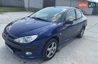 Седан Peugeot 206 2007 в Киеве