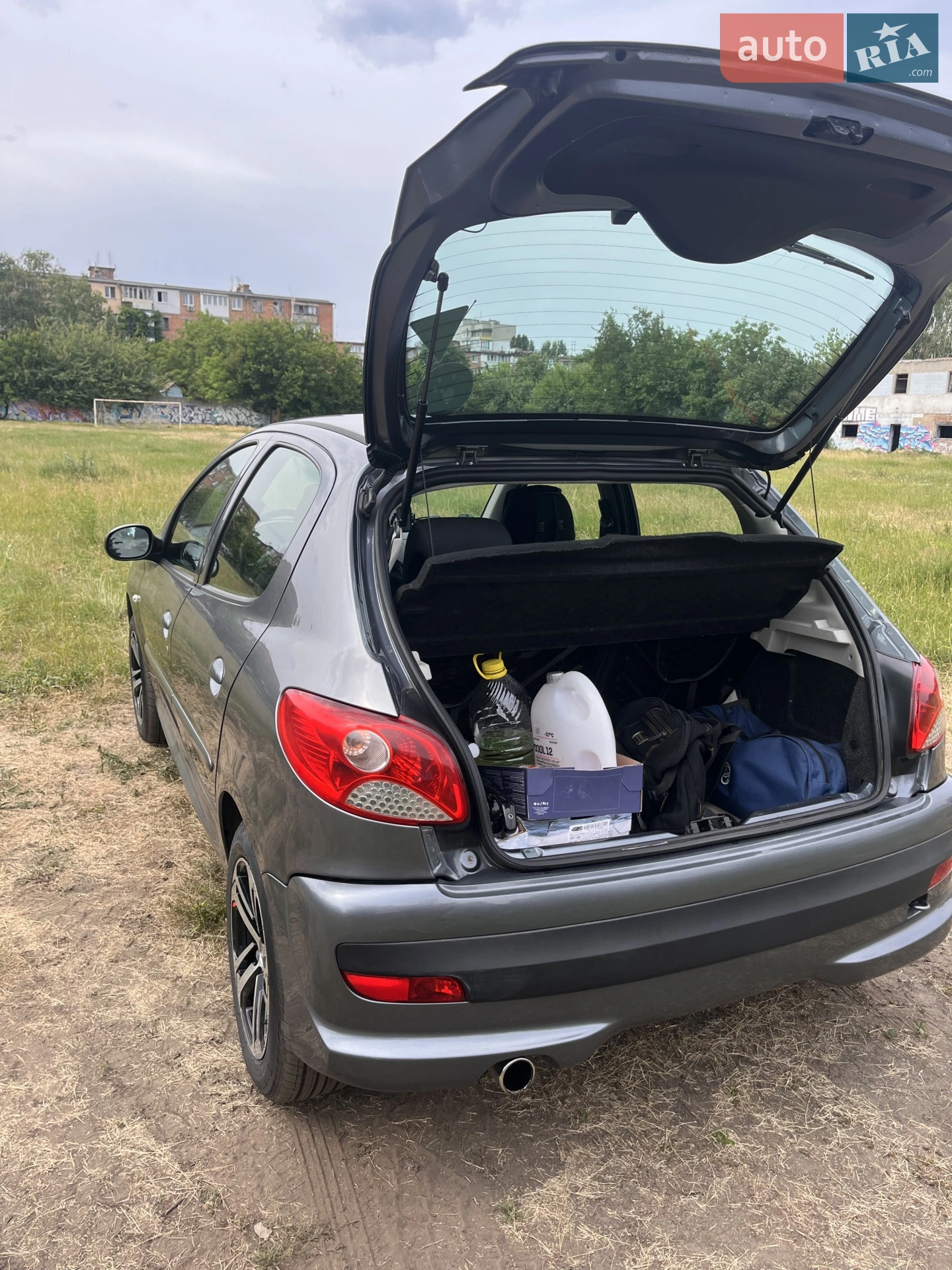 2011 Peugeot 206 - мініатюра 6