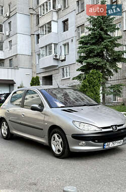 Хэтчбек Peugeot 206 2004 в Днепре