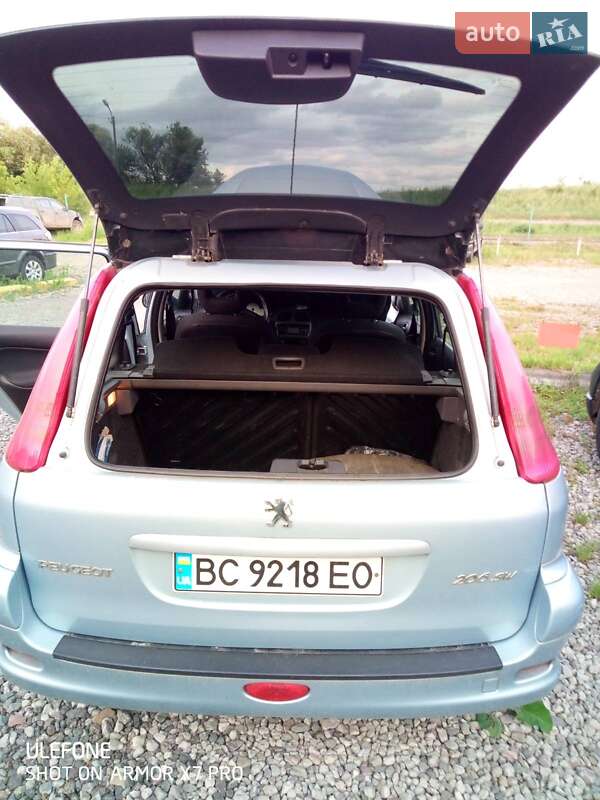 Універсал Peugeot 206 2004 в Стрию