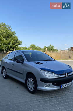 Седан Peugeot 206 2007 в Бориславе