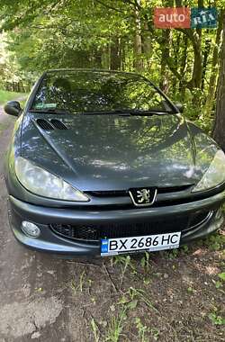 Кабріолет Peugeot 206 2005 в Хмельницькому